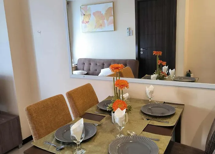 アパートホテル Unit Near Bay, Us Embassy & Iconic Tourist Spots 3*