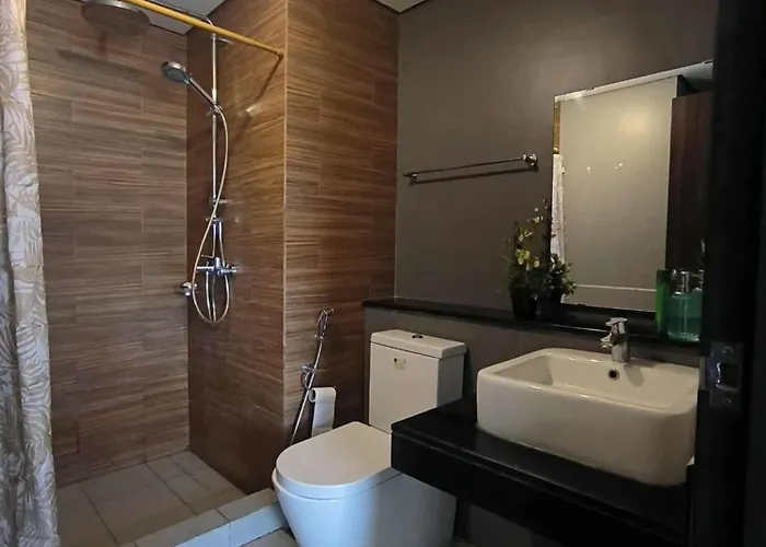 Unit Near Bay, Us Embassy & Iconic Tourist Spots アパートホテル 3*