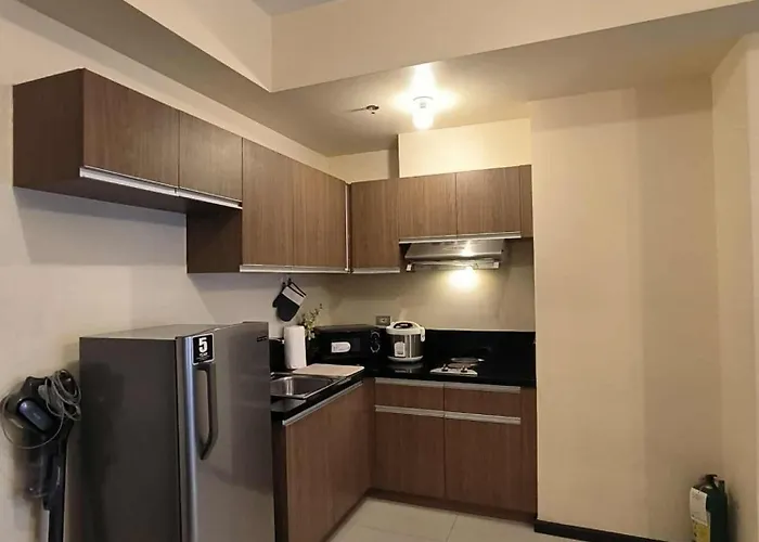 アパートホテル Unit Near Bay, Us Embassy & Iconic Tourist Spots 3*