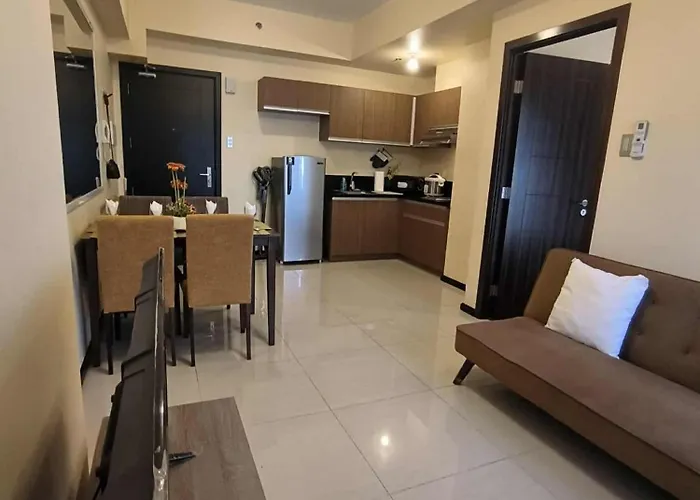 Unit Near Bay, Us Embassy & Iconic Tourist Spots アパートホテル 3*