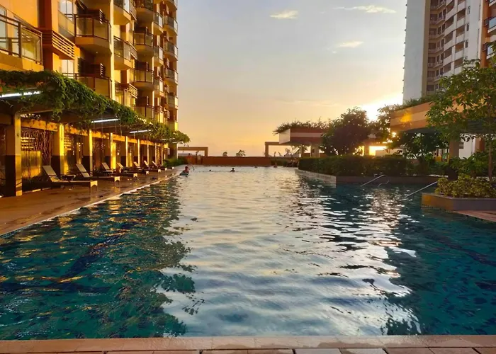 アパートホテル Unit Near Bay, Us Embassy & Iconic Tourist Spots 3*